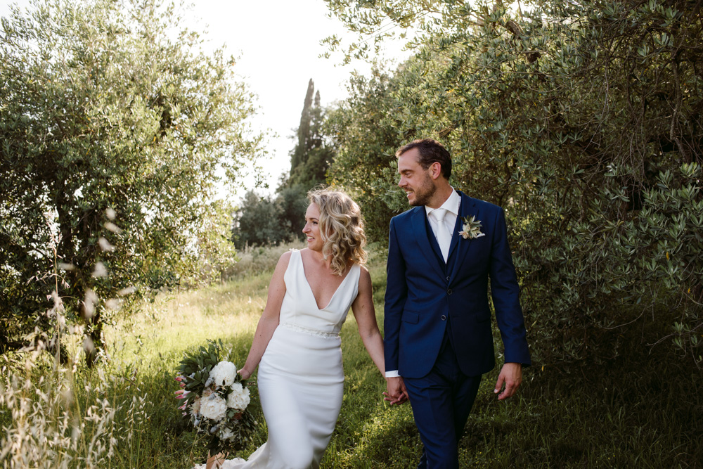 dutch destination wedding in Tuscany