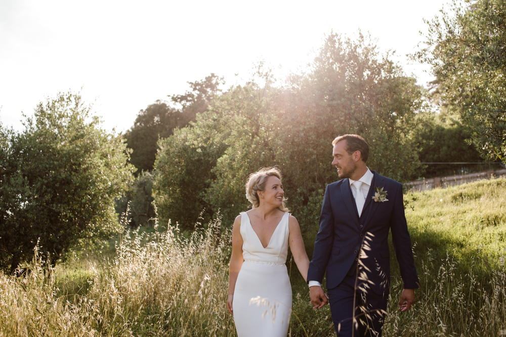 dutch destination wedding in Tuscany