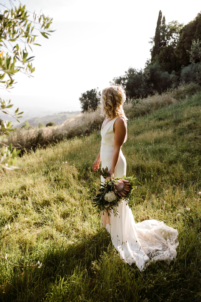 dutch destination wedding in Tuscany