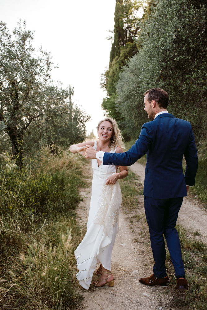 dutch destination wedding in Tuscany