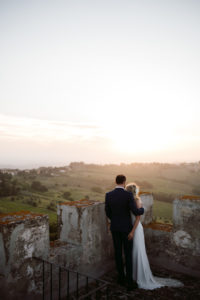 dutch destination wedding in Tuscany