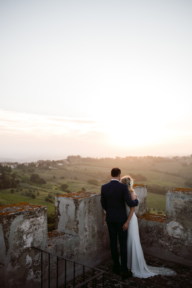 dutch destination wedding in Tuscany