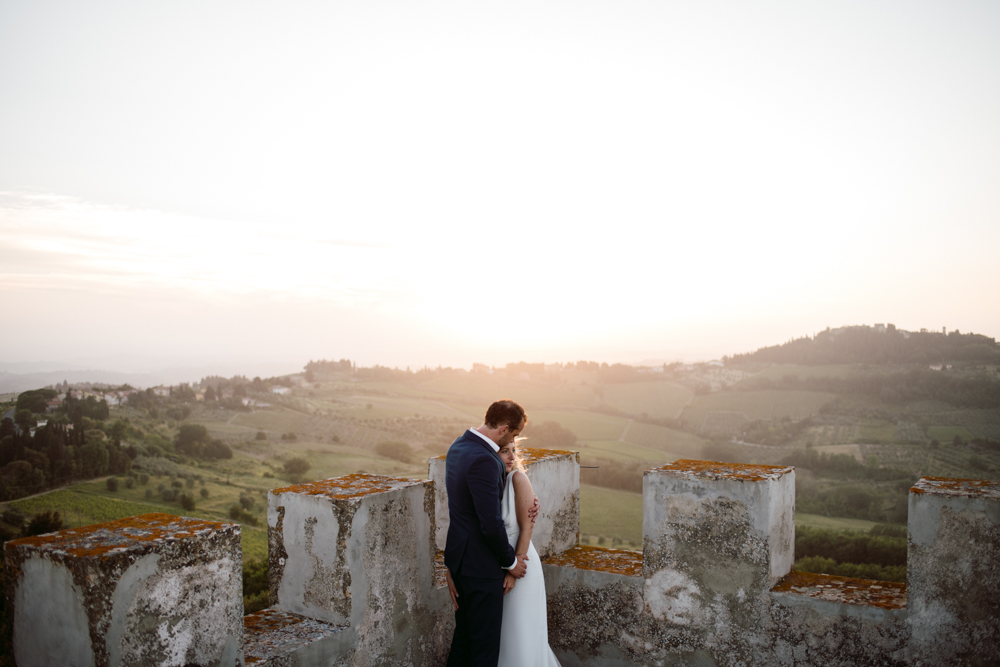 dutch destination wedding in Tuscany