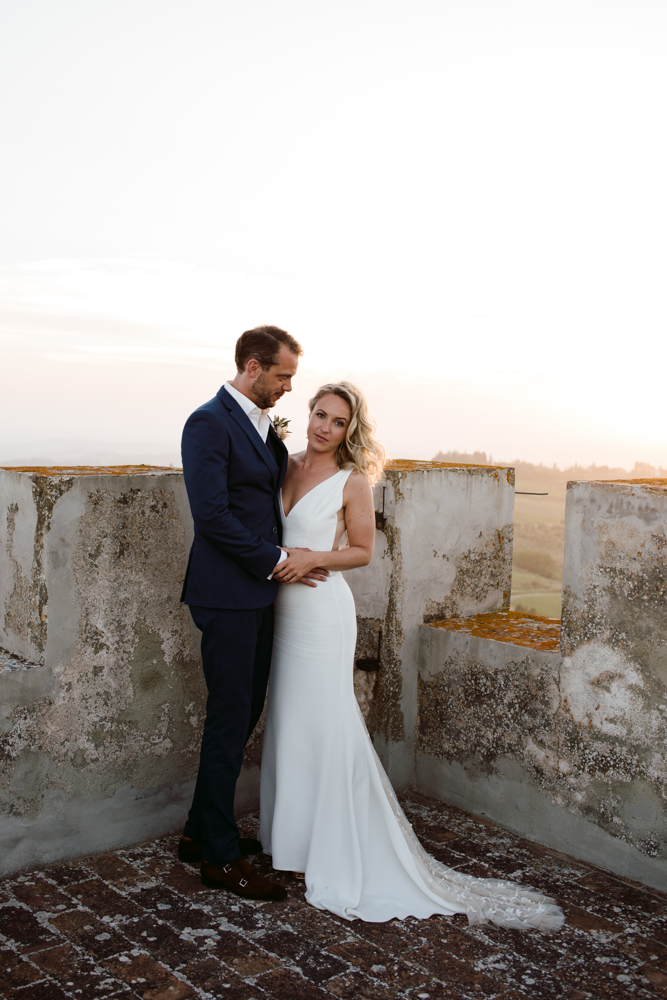 dutch destination wedding in Tuscany