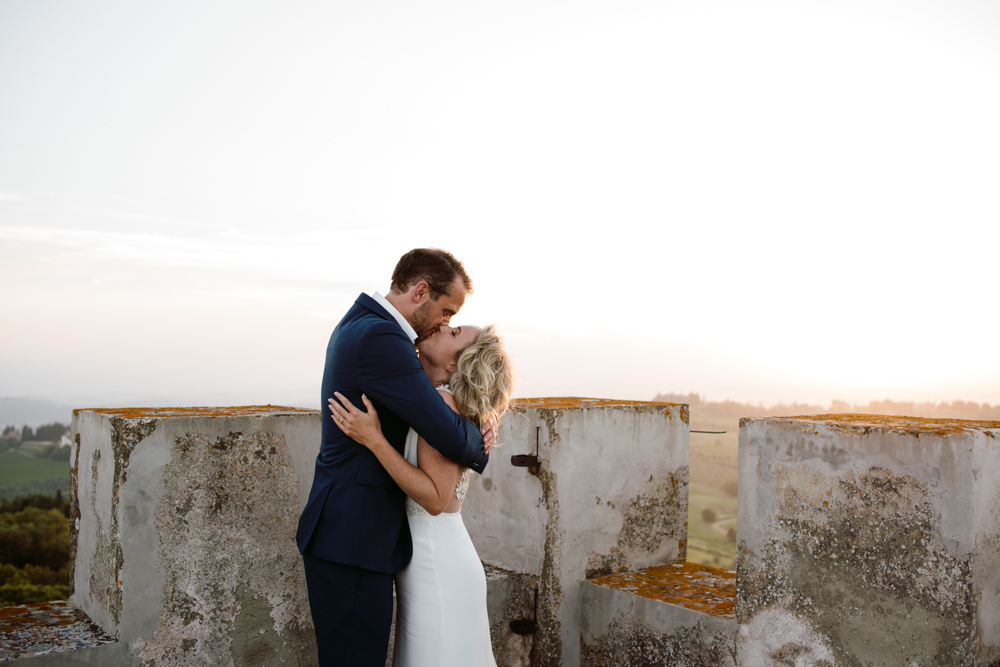 dutch destination wedding in Tuscany