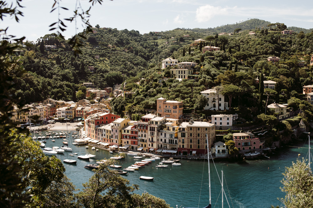 elopement in Portofino