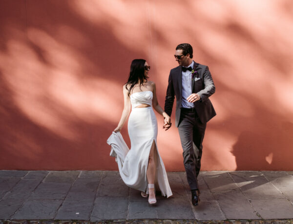 elopement in Portofino